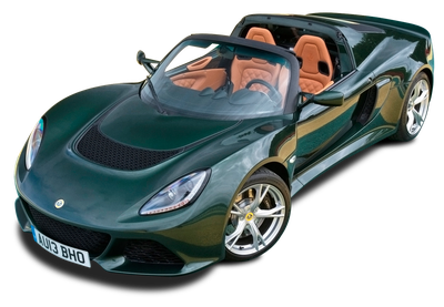 Lotus Exige S Roadster Car PNG Image