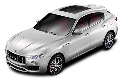 Maserati Levante White Car PNG Image