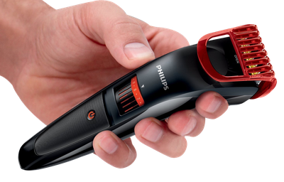 Beard Trimmer in Hand PNG image