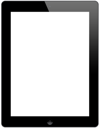 Ipad Tablet PNG Image