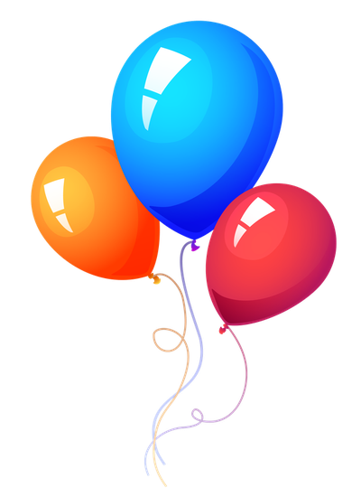 Party Balloon PNG Image