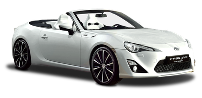 Toyota FT 86 Open Concept Car PNG Image
