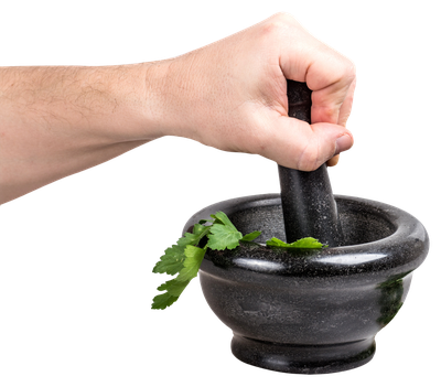 Parsley in Bowl PNG image