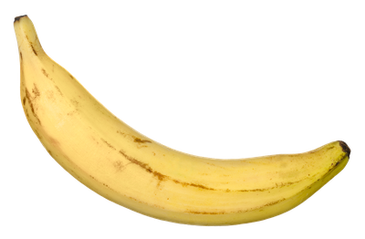 Plantain Yellow PNG Image