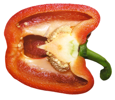Red Sweet Pepper PNG image