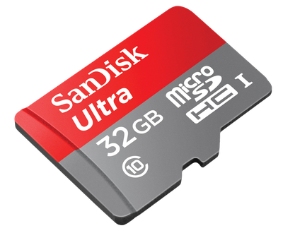SanDisk Memory Card PNG image