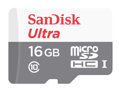 SanDisk Micro SD Memory Card PNG image