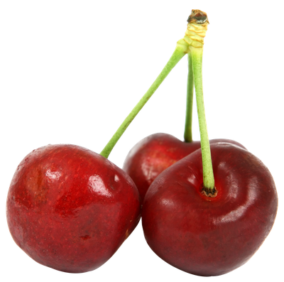 Three Cherries PNG image