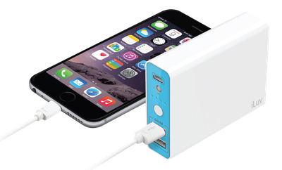 iPhone Power Bank Charger PNG image